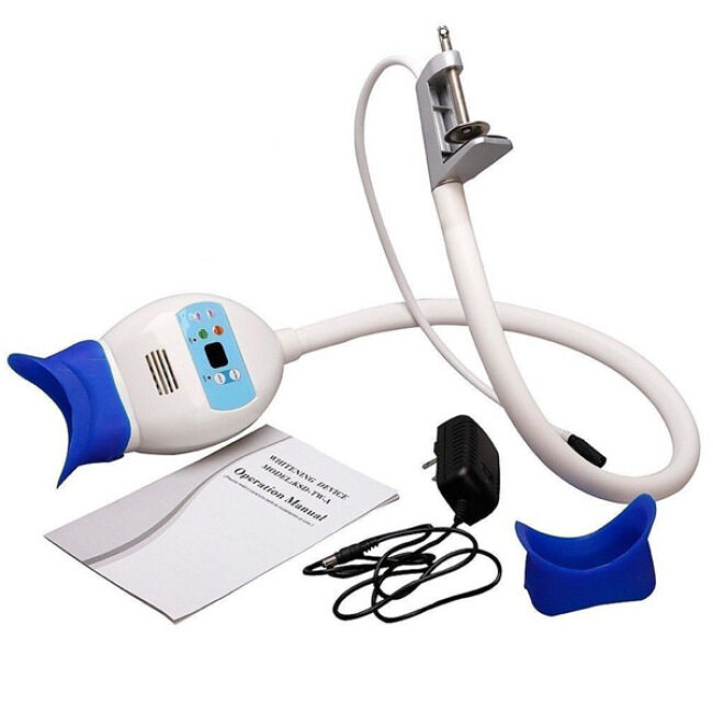 Cool Light Teeth Whitening Clip Type Blue Led Lamp